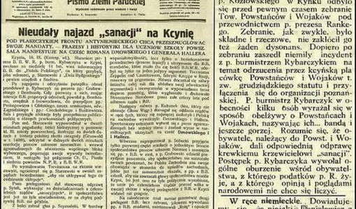 Gazeta Wągrowiecka. Nadesłał Roman Tadych 