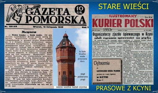 Nowa troska - brak wody, listopad 1938 r. Nadesłał Roman Tadych 