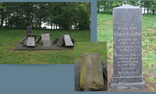 Zdjęcie do Macewy wr&oacute;ciły do lapidarium 