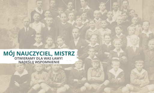 Zdjęcie do Dzień Nauczyciela - okazja do wspomnień 