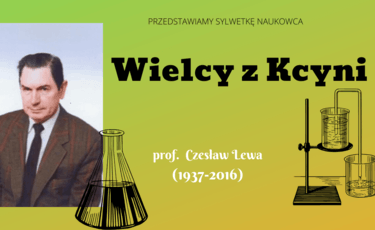 Wielcy z Kcyni - profesor Czesław Lewa