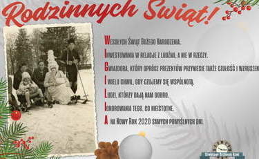Życzenia świąteczne