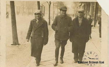 Kcyńscy stróże  - wspomina Teresa Cybulska 