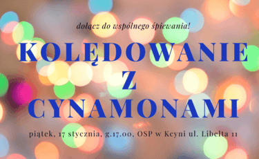 Zaproszenie do wspólnego kolędowania
