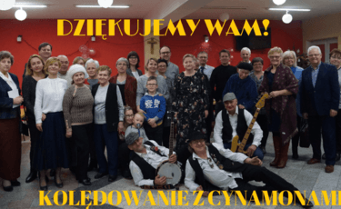 Kolędowaliśmy i pomagaliśmy dzieciom z Przemyślan