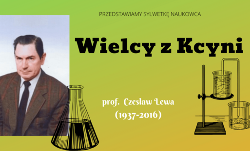 Zdjęcie do Wielcy z Kcyni - profesor Czesław Lewa