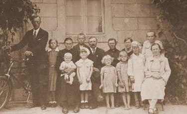 Dębogóra - historia i życie mieszkańców - rozmowa z Władysławem Polcyn 