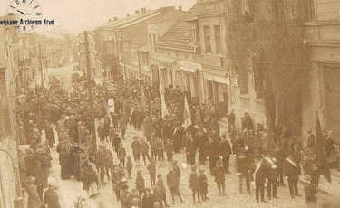 Skąd nazwa ulicy Cmentarnej? wyjaśnia Ludwika Kantypowicz