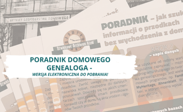 Poradnik genealogiczny - wersja elektroniczna 