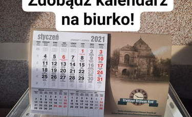 Akcja na Facebooku Kalendarz za zdjęcie
