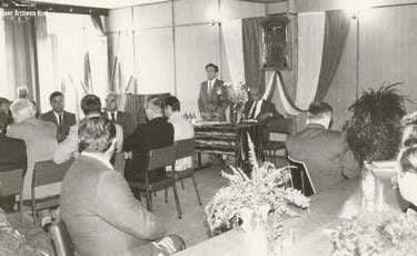 Nowa rada gminy po wyborach 1990 roku 