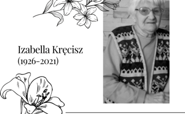 Którzy odeszli... śp. Izabella Kręcisz 