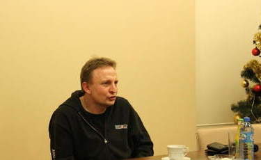 Spotkanie z dziennikarzem Marcinem Kowalskim 