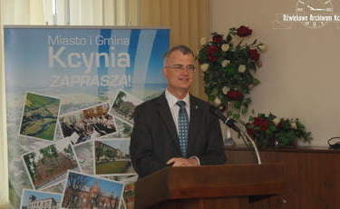 Lokacja miasta w Kcyni - prof. dr hab. Tomasz Jurek