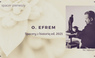 Pierwszy spacer - relacja i konspekt do pobrania 