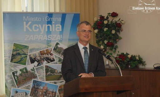 Zdjęcie do Lokacja miasta w Kcyni - prof. dr hab. Tomasz Jurek