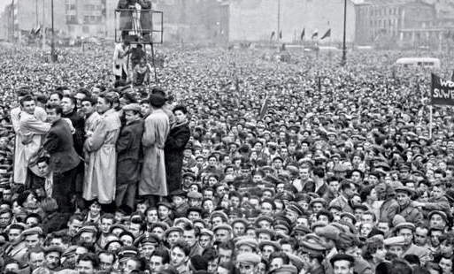 Zdjęcie do Zapowiedź spotkania Poznański Czerwiec, Polski Październik 1956