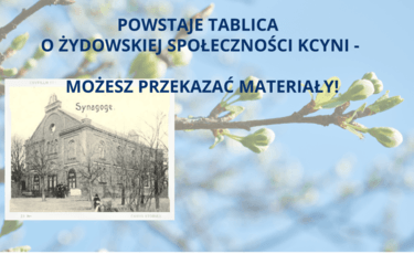 Ocalić pamięć o żydowskiej społeczności Kcyni 