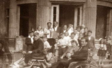 Życie w Żurawi po wojnie