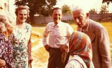 Pierwsze spotkanie po wojnie 