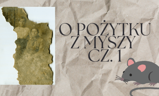 Zdjęcie do O pożytku z myszy cz. I