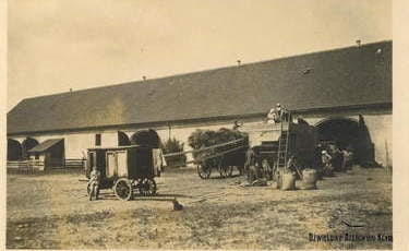 Przedwojenne życie w majątku Hermana von Bülowa
