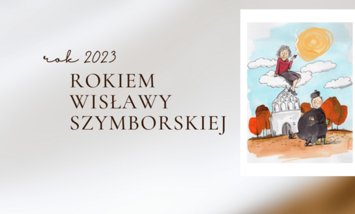 Zdjęcie do Rok 2023 rokiem Wisławy Szymborskiej 