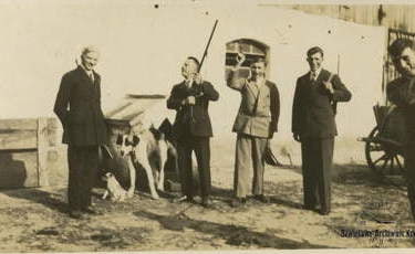 Postawy polskich i niemieckich mieszkańców Żurawi i okolic 