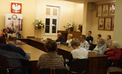 Zdjęcie do W żydowskim ogrodzie - relacja ze spotkania 