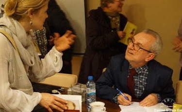 Jak kiejsiś nasze babusie i dziadusie godali - fragmenty spotkania z Mirosławem K. Binkowskim