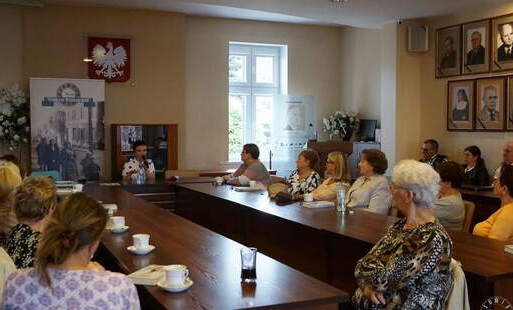 Zdjęcie do Wr&oacute;cę, gdy będziesz spała - spotkanie z Patrycją Dołowy