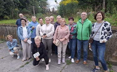 Te smaki i zapachy - 25. sierpnia kolejny spacer