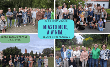 Ostatni w tej edycji - Spacer niespodzianka - Relacja 