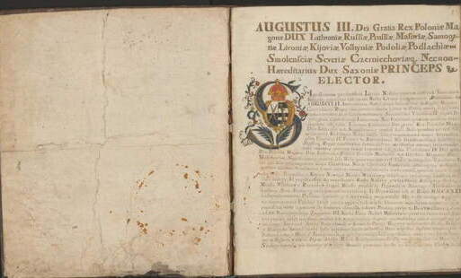 Zdjęcie do O trunkach i pijatykach za panowania Augusta III Sasa