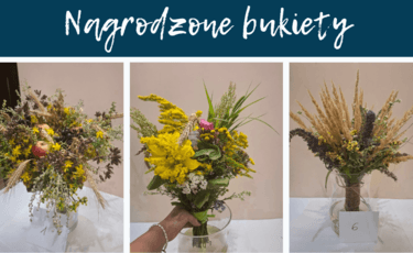 Znamy wyniki konkursu na Najpiękniejszy wianek/bukiet na Matki Boskiej Zielnej!