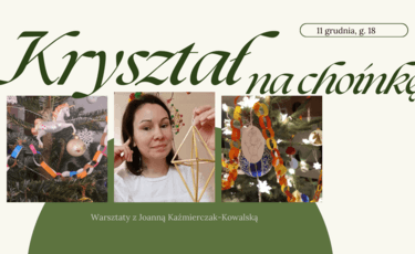 Zaproszenie na warsztaty 