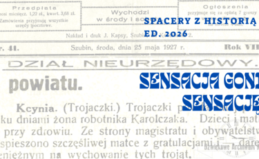 Sensacja goni sensację - relacja 