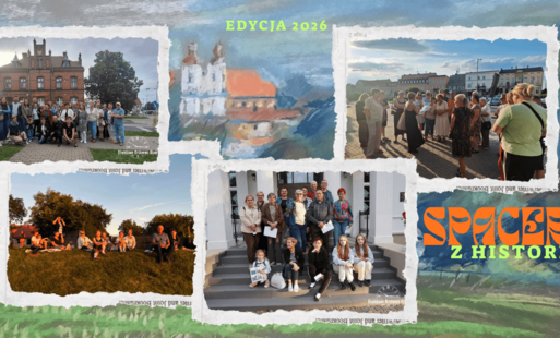 spacer z historią 